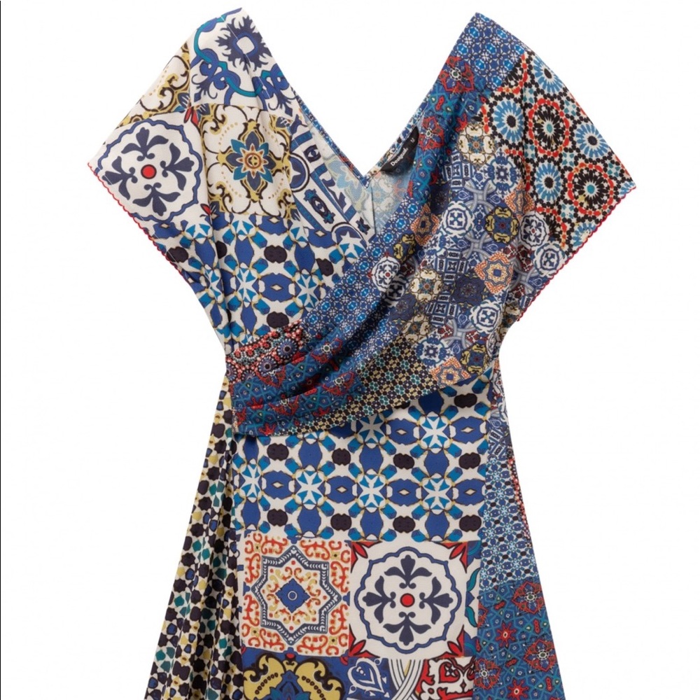 Desigual Saya Boho / kaleidoscope print summer dress - Picture 4 of 16